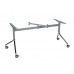 Flip Up & Folding Rectangular Table